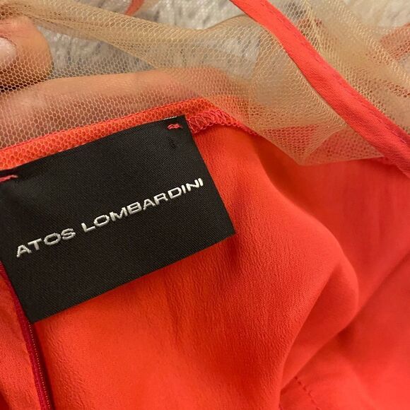 Atos Lombardini dress, M - Picture 9 of 11